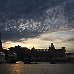 фото "Рассвет в Стокгольме"