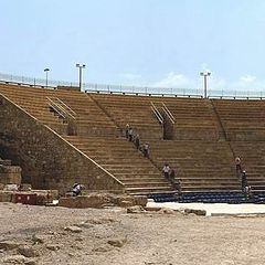 photo "Caesarea, amphitheatre (2)"