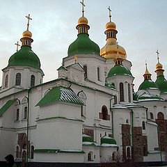 фото "Temples of Kiev/Киевские церкви"