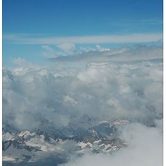 фото "Alone above the clouds"