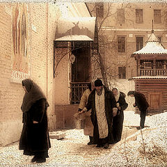 photo "Small Religious procession"