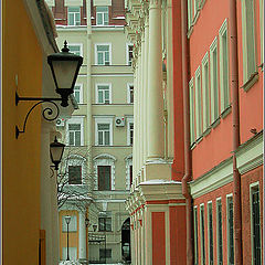 photo "Court yard with lanterns"