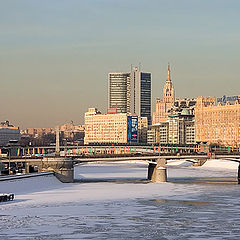 фото "Пришла весна, просыпается Москва!"