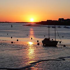 photo "Upnor Sunrise"