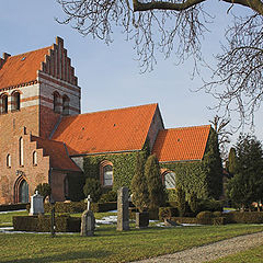 photo "allerslev church"