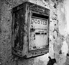 photo "letter box"