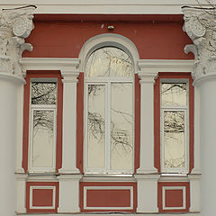 photo "Windows and pilasters"