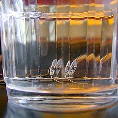 photo "waterglass still"