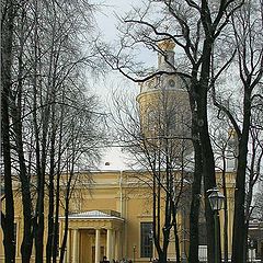 photo "February in the Peter and Paul Fortress."