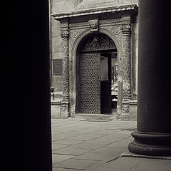 photo "old church doors"