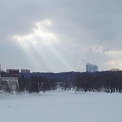 фото "..дыра в небе"