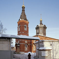 photo "In front of the church"