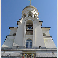 фото "Alexander's belltower Neva."