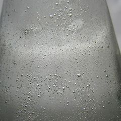 photo "bubble bottle in the rain"