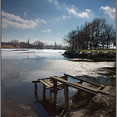 фото "Лед тронулся"