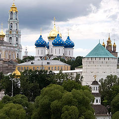 photo "Troice-Cergieva Lavra"