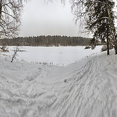 фото "После снегопада"