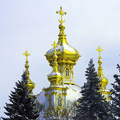 photo "Golden cupola"