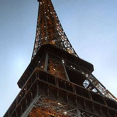 photo "Eiffel Tower Summer 2005"