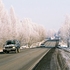 фото "По дороге зимней, скучной..."