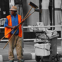 photo "The orange truth of a life..."