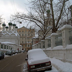 фото "зимняя московская"