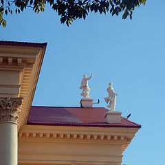 фото "Крыша Зимнего театра."