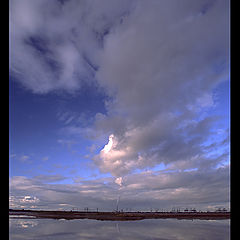 photo "beach and industry"