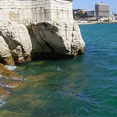 фото "Atlantic ocean in Cascais"