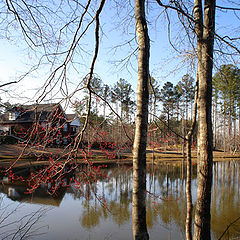 photo "The same lake..."