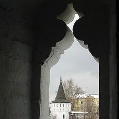 photo "Monastic windows."