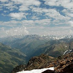 фото "Caucasian mountains"
