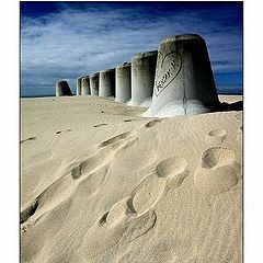 фото "At strange beach"