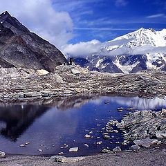 photo "small mountain lake"