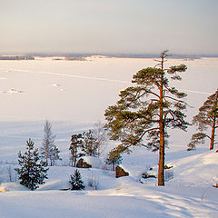 фото "Выборгский залив. Март. (2)"