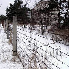 фото "Pripyat. Town beyond the barbed wire."