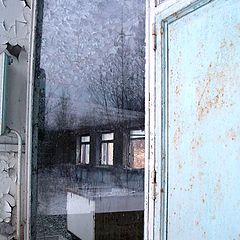 фото "Pripyat. Abandoned dining-hall"