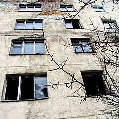 photo "Pripyat. Windows."