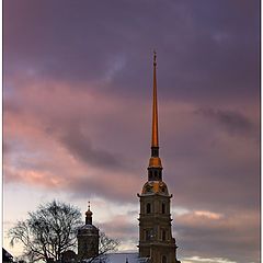 photo "Gold of skies"