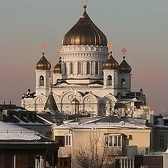 photo "Above roofs"