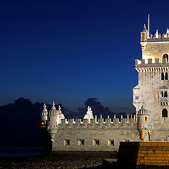 photo "Tower of Belem (dedicated to Fernando Dinis )"