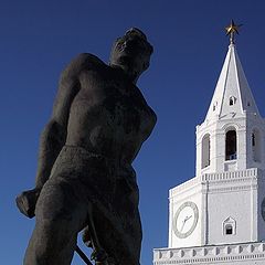 photo "Kazan. Monument of Musa Jalil"