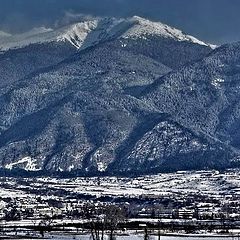 photo "Снежние горй/Snow mountains/"