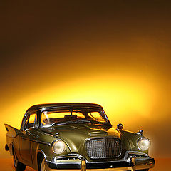 фото "Studebaker Golden Hawk 1957"