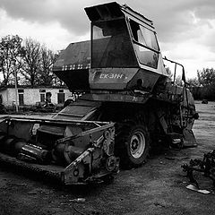 фото "Из серии про кончину колхозного движения (Селыще Черкасской обл.)"