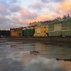 photo "Evening on Fontanka river"