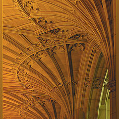 photo "University library. Bristol, UK."