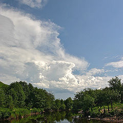 photo "Silence Over The River"