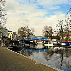 photo "Blue Bridge"