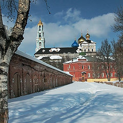 фото "Голубые тени"